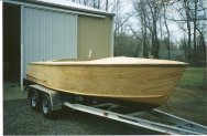 Traditional, and modern wooden power boat builders