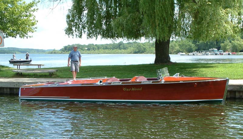 Classic Runabouts and Antique Boats For Sale -- Vintage Marine