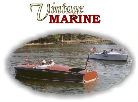 Vintage Marine: boatbuilding services for classic and antique boats